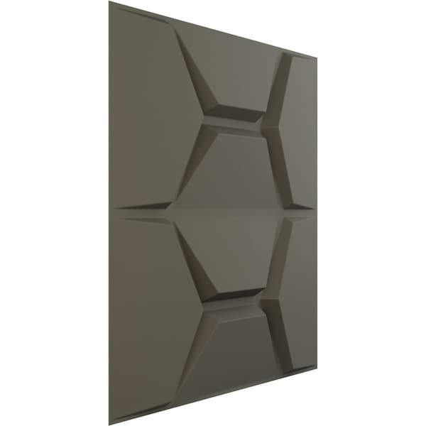 19 5/8in. W X 19 5/8in. H Colony EnduraWall Decorative 3D Wall Panel Covers 2.67 Sq. Ft.